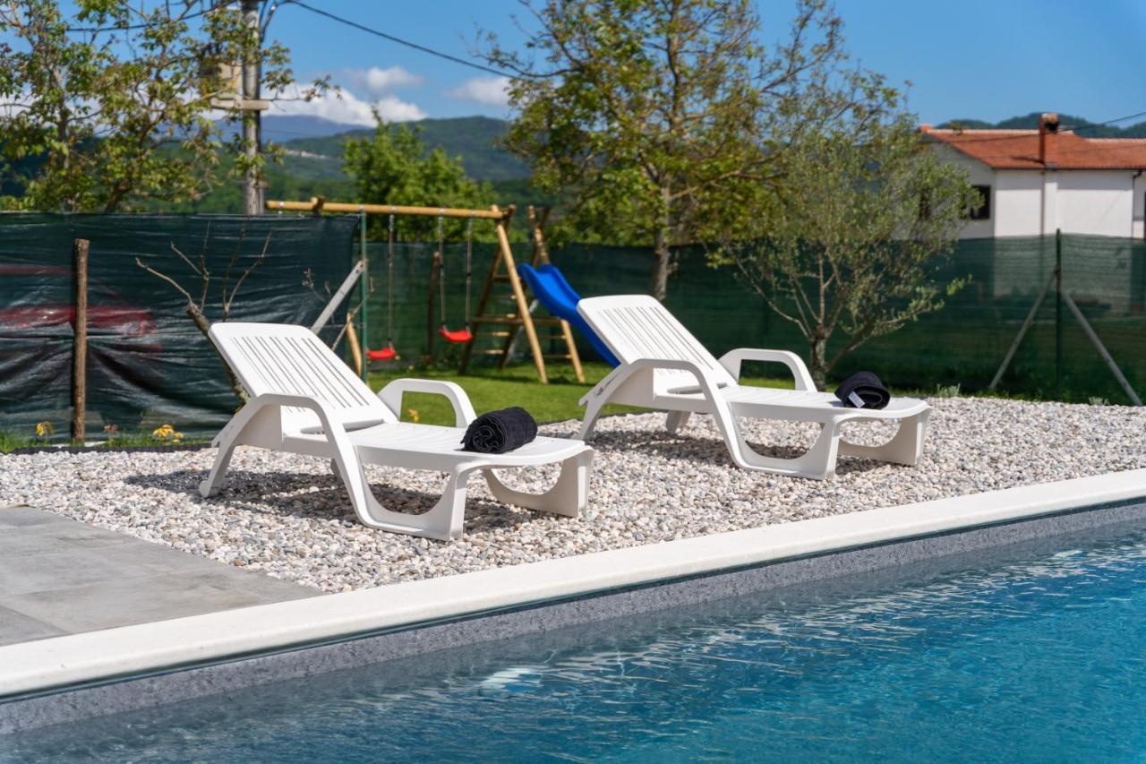 Villa Butoniga Nature Buzet Exterior photo