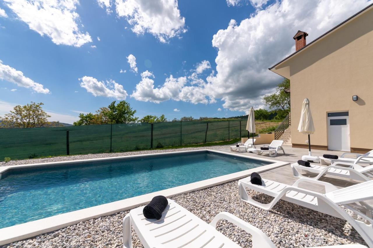 Villa Butoniga Nature Buzet Exterior photo