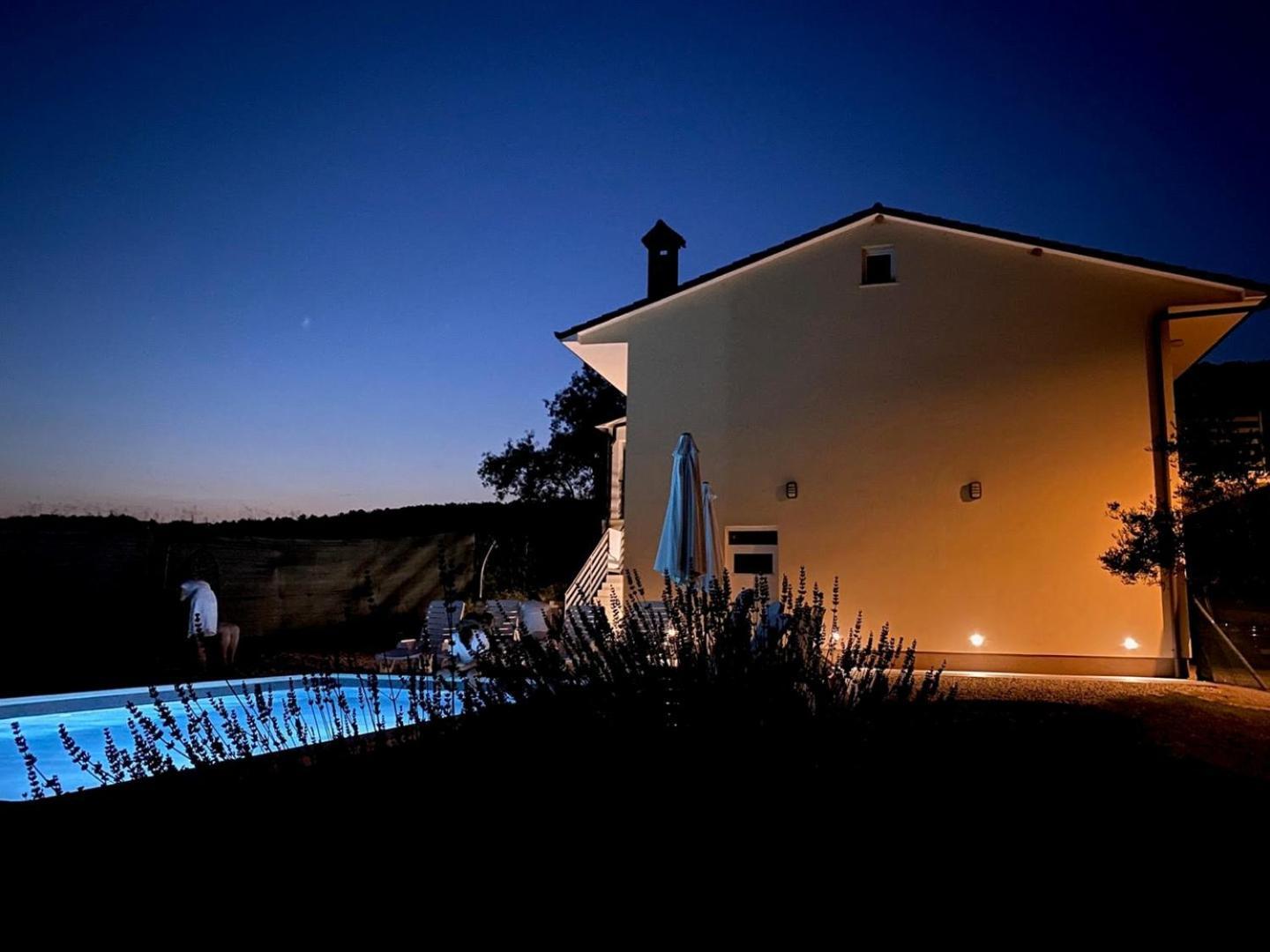 Villa Butoniga Nature Buzet Exterior photo